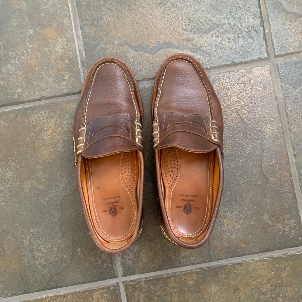 YUKETEN brown country loafers